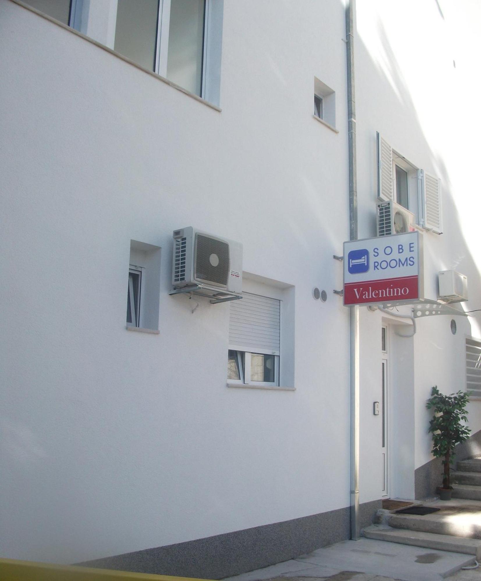 Rooms Valentino Split Exteriér fotografie
